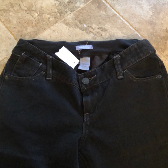 NWT Maternity gap jeans dark wash - Picture 3 of 5